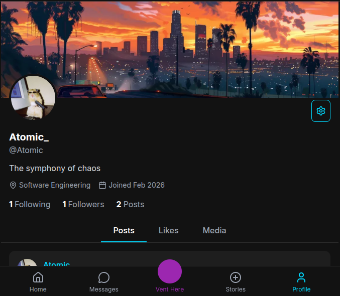 AASTU-SOCIAL Project